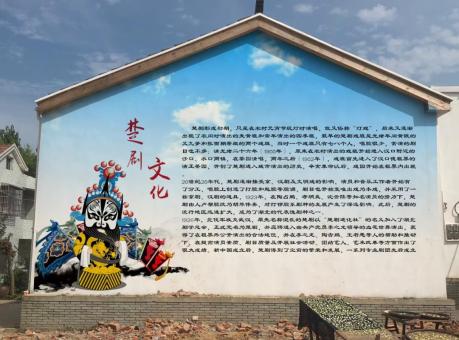 昭觉如何进行墙体彩绘制作