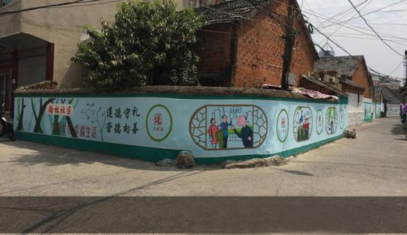 昭觉墙绘制作需要注意什么