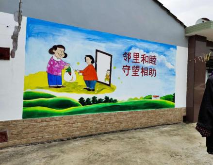 昭觉关于墙绘知识，您知道哪些？