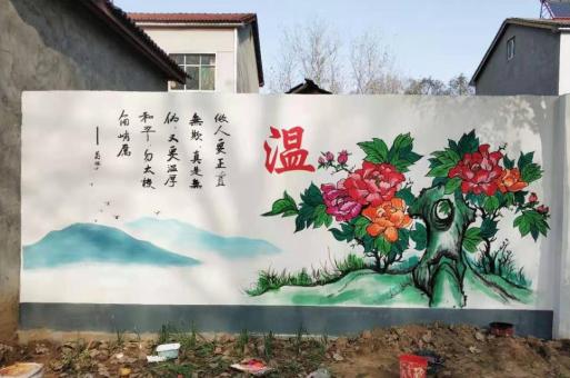 昭觉关于墙体彩绘制作时应该了解的一些问题