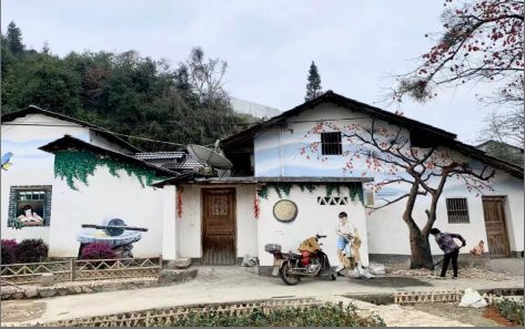 关于昭觉墙体彩绘，你一定要知道的事！！！