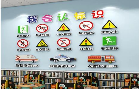 昭觉安全标识在幼儿园实施的重要性