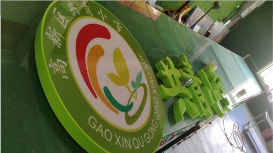 昭觉常见的发光字类型