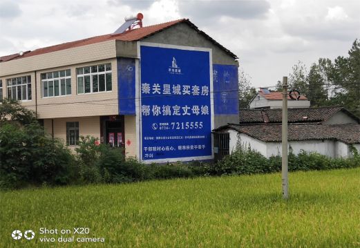 昭觉决定墙体广告价格的因素有哪些?