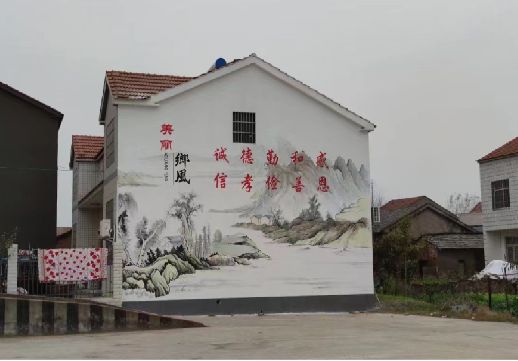 昭觉墙绘工艺你了解多少？