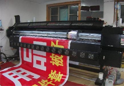 昭觉喷绘广告分辨率是多少？