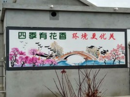 昭觉墙绘的特点和形势