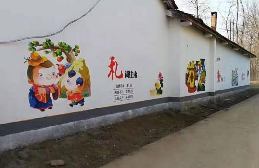 昭觉城市文化墙的重要意义