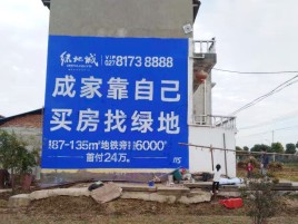昭觉墙体广告位置选择重要性