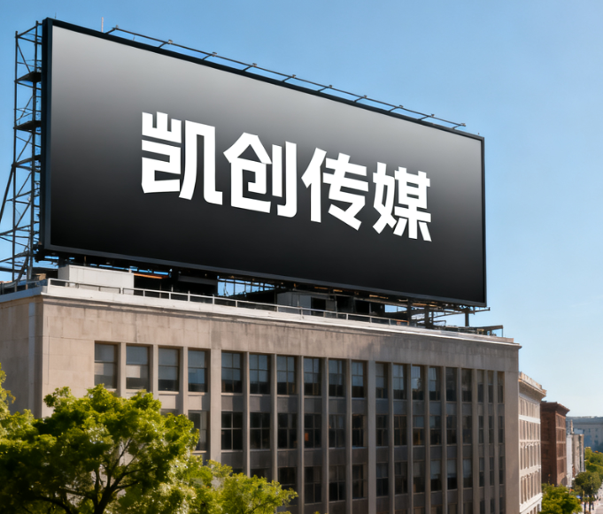 昭觉户外广告牌的设计与制作