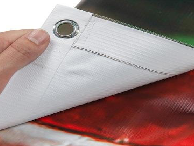 昭觉喷绘和刀刮布的工艺区别。