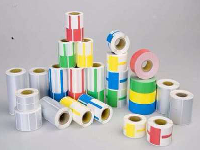 昭觉关于不干胶材料。